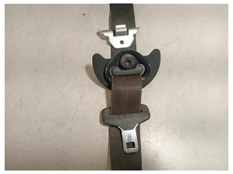 Cintura DI Sicurezza Sedile ANT DX 39045683 Opel Astra K 2016