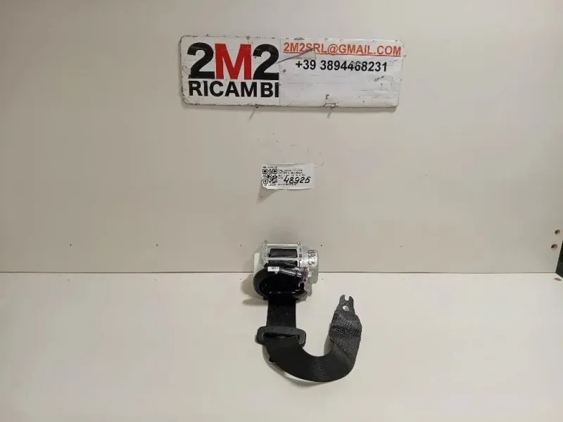 Cintura DI Sicurezza Sedile ANT DX 34133468 Opel Astra K 2016