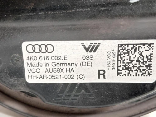 Molla Ammortizzatore Pneumatica POST DX 4K0 616 002 E Audi A6 4a5c8 Avant 2018