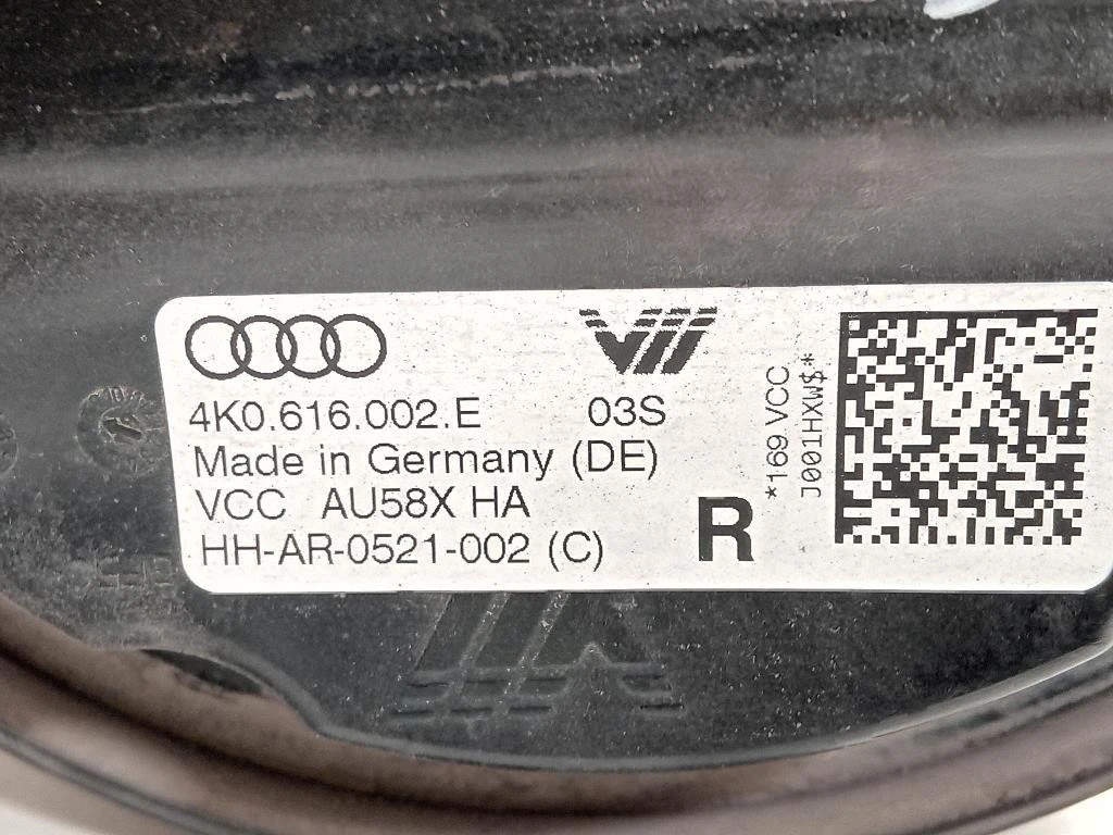 Molla Ammortizzatore Pneumatica POST DX 4K0 616 002 E Audi A6 4a5c8 Avant 2018