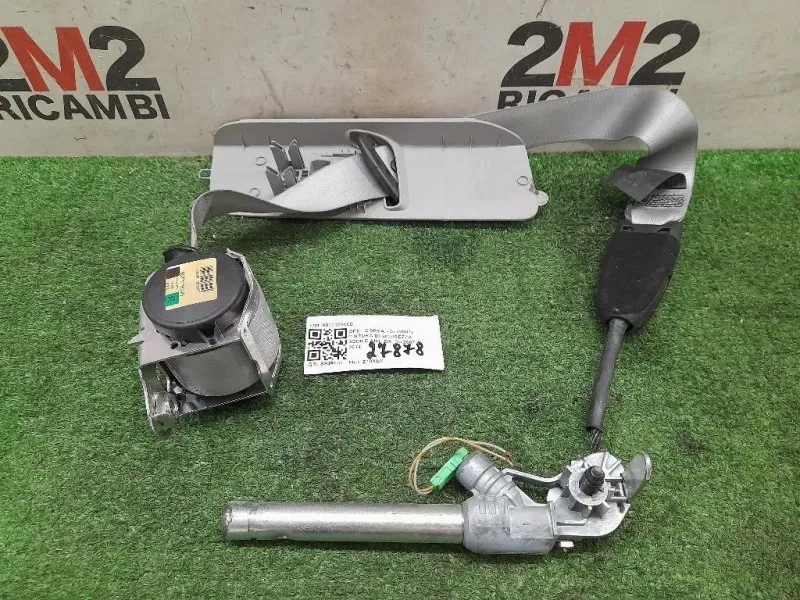 Cintura DI Sicurezza Sedile ANT DX 607707800D Opel Corsa D 2007