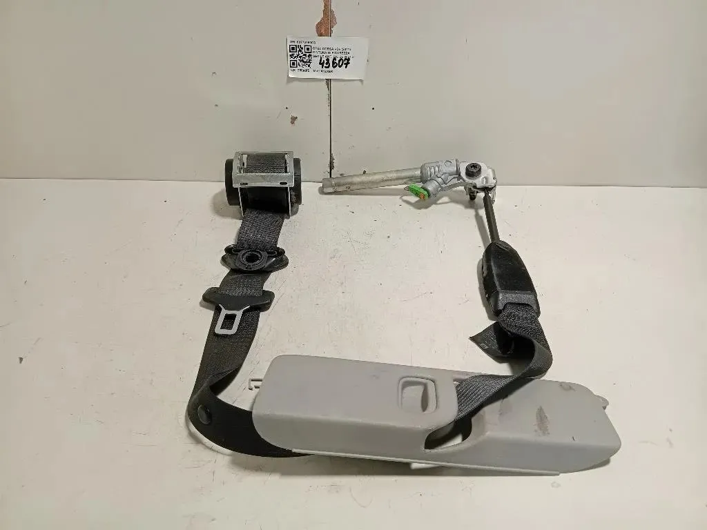 Cintura DI Sicurezza Sedile ANT DX 607707800G Opel Corsa D 2011