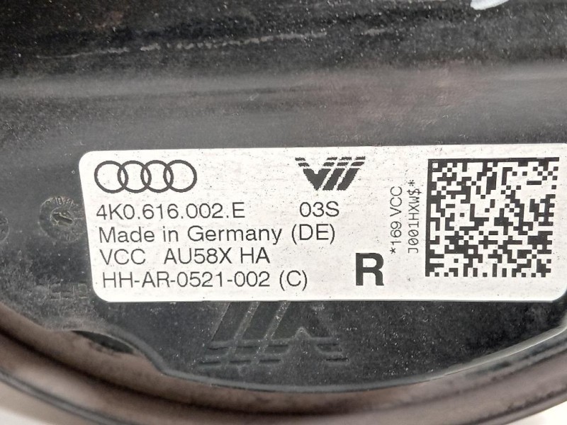 Cintura DI Sicurezza Sedile ANT DX 607707800G Opel Corsa D 2011