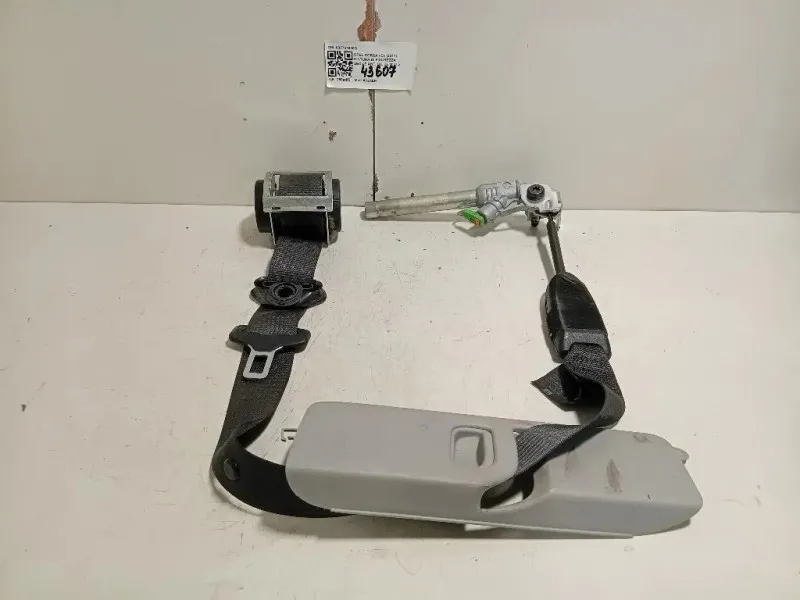 Cintura DI Sicurezza Sedile ANT DX 607707800G Opel Corsa D 2011