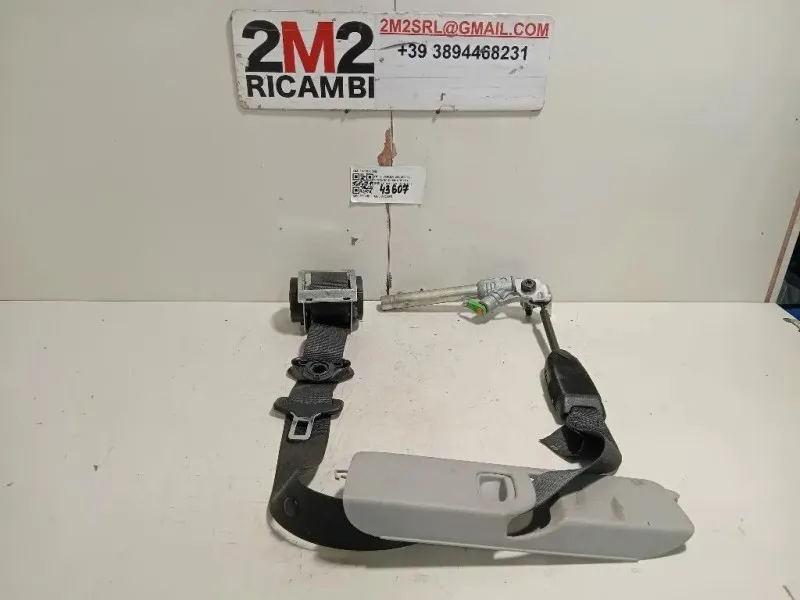 Cintura DI Sicurezza Sedile ANT DX 607707800G Opel Corsa D 2011