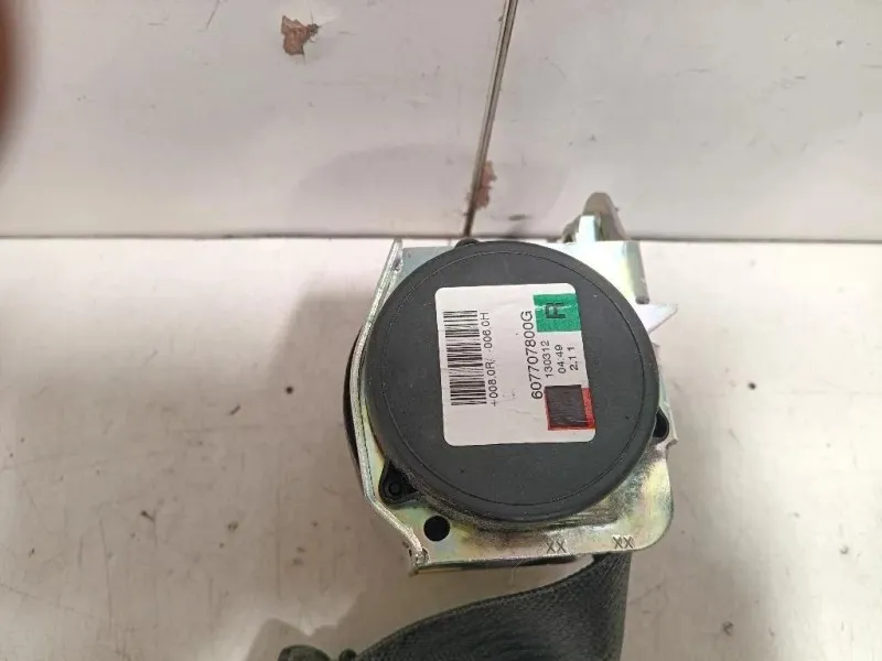 Cintura DI Sicurezza Sedile ANT DX 607707800G Opel Corsa D 2011