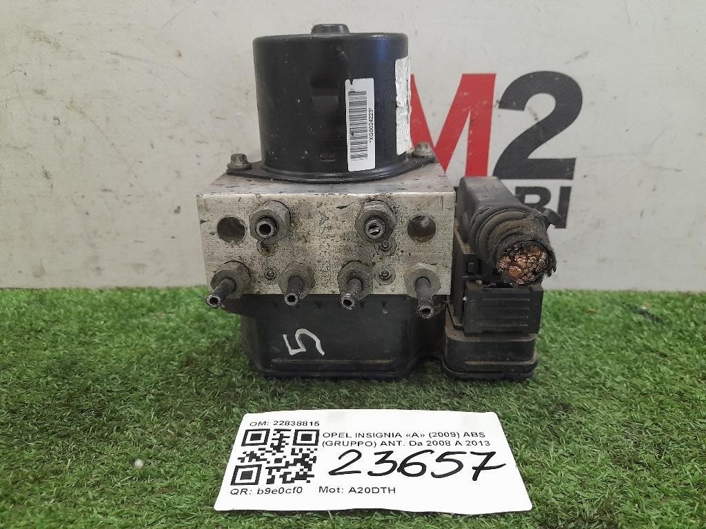 ABS Gruppo ANT 22838815 Opel Insignia A 2009
