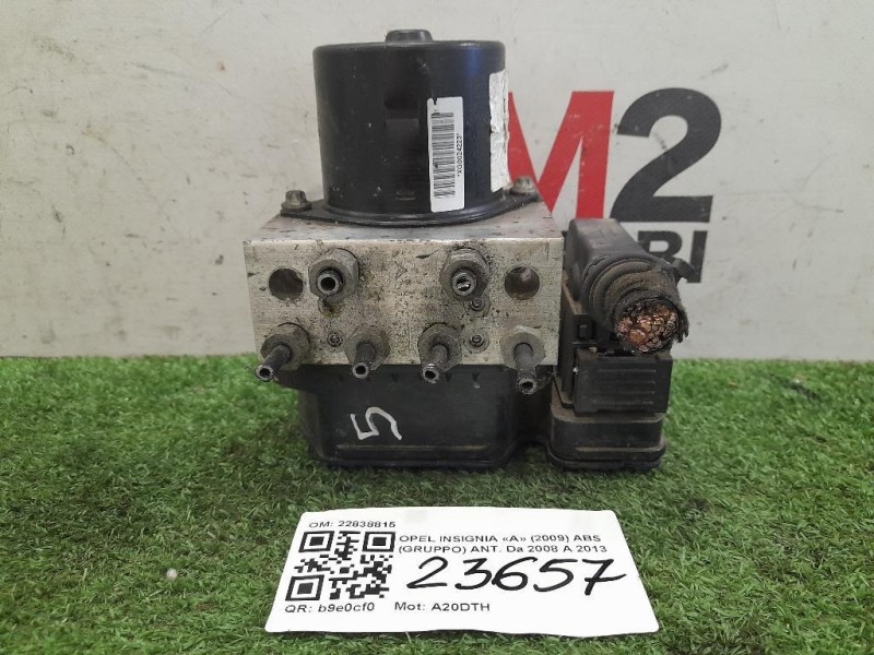 ABS Gruppo ANT 22838815 Opel Insignia A 2009