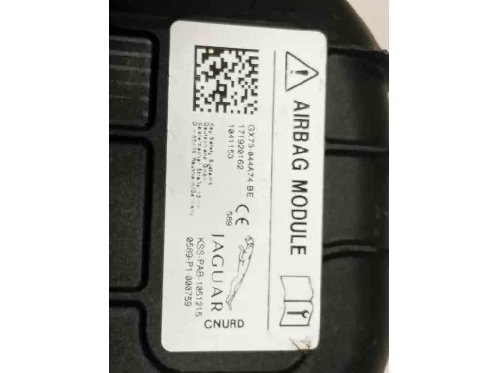 Air-bag Passeggero GX73-044A74-BE Jaguar XE 2015