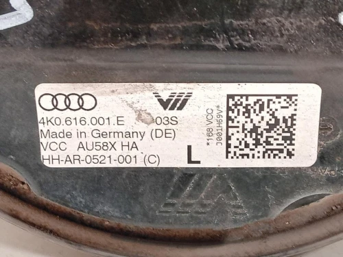 Molla Ammortizzatore Pneumatica POST SX 4K0 616 001 E Audi A6 4a5c8 Avant 2018