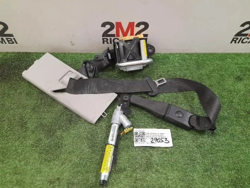 Cintura DI Sicurezza Sedile ANT DX 99613690 Opel Insignia A 2009