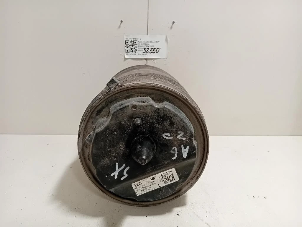 Molla Ammortizzatore Pneumatica POST SX 4K0 616 001 E Audi A6 4a5c8 Avant 2018