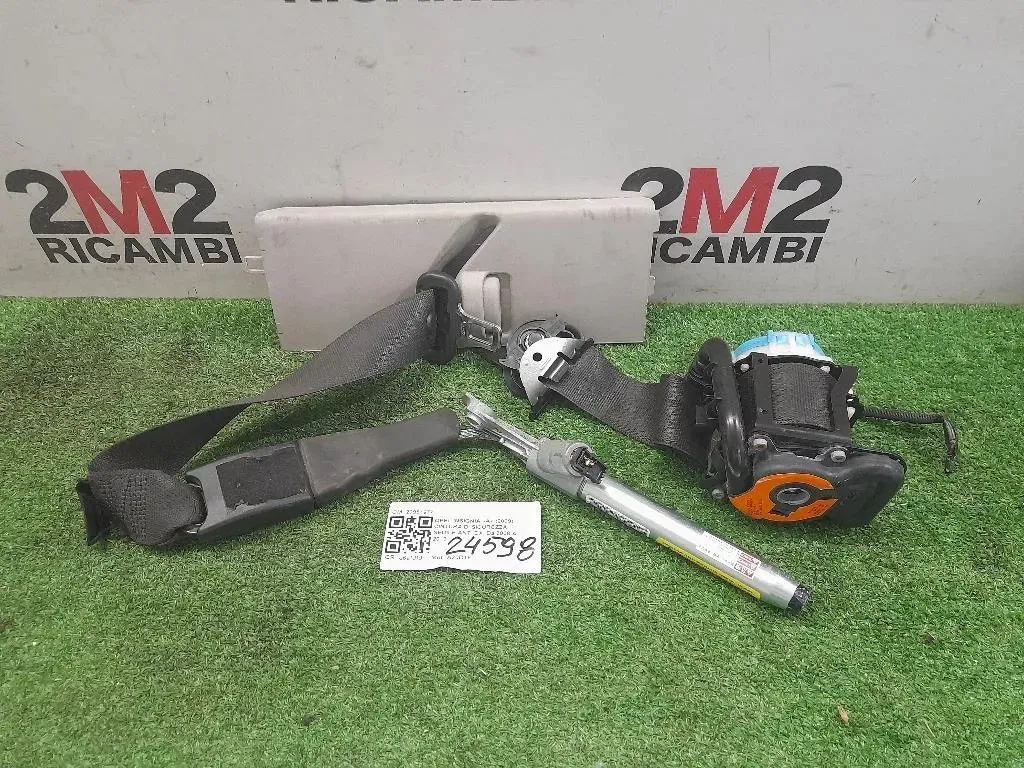 Cintura DI Sicurezza Sedile ANT DX 20951977 Opel Insignia A 2009