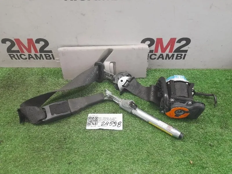 Cintura DI Sicurezza Sedile ANT DX 20951977 Opel Insignia A 2009