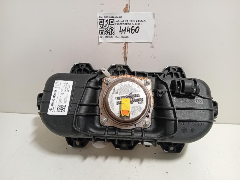 Air-bag Passeggero GX73-044A74-BE Jaguar XE 2015