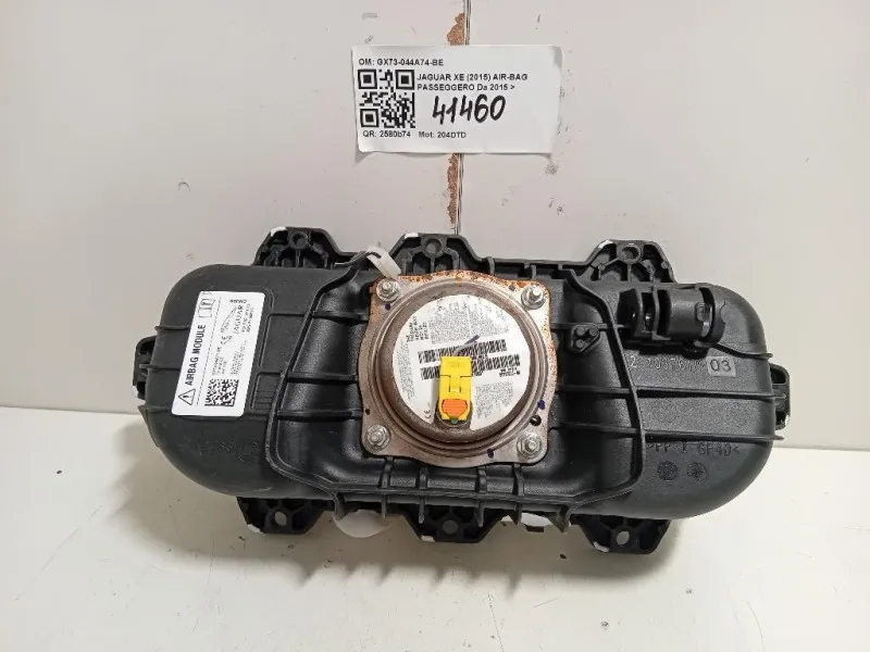 Air-bag Passeggero GX73-044A74-BE Jaguar XE 2015