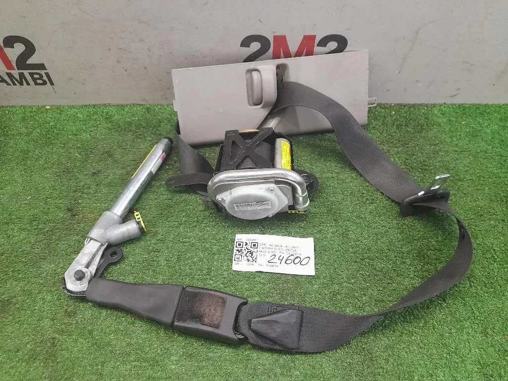 Cintura DI Sicurezza Sedile ANT DX 13303851 Opel Insignia A 2009