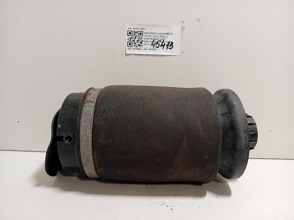 Molla Ammortizzatore Pneumatica POST SX R310716401 Mercedes Classe GLE W166 2015