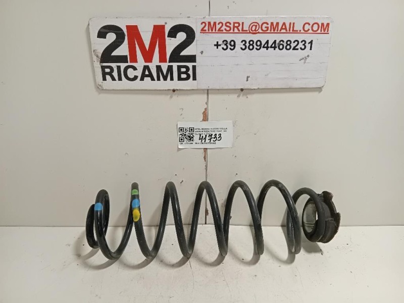 Molla Ammortizzatore POST DX 9830121180 Opel Mokka B 2020