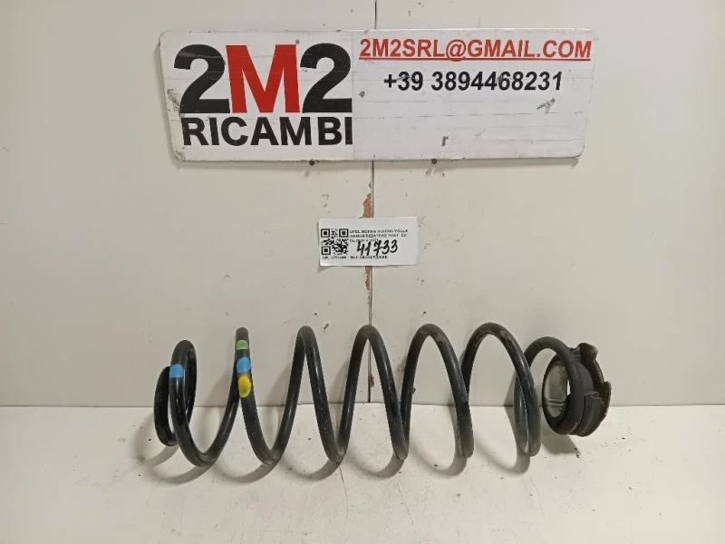 Molla Ammortizzatore POST DX 9830121180 Opel Mokka B 2020