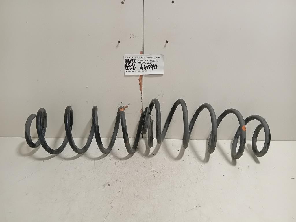 Molla Ammortizzatore POST DX MOLLA AMMORTIZZATORE POST DX+FX Toyota Yaris IV 2017