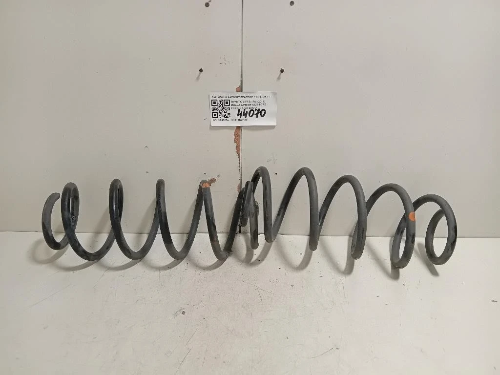 Molla Ammortizzatore POST DX MOLLA AMMORTIZZATORE POST DX+FX Toyota Yaris IV 2017