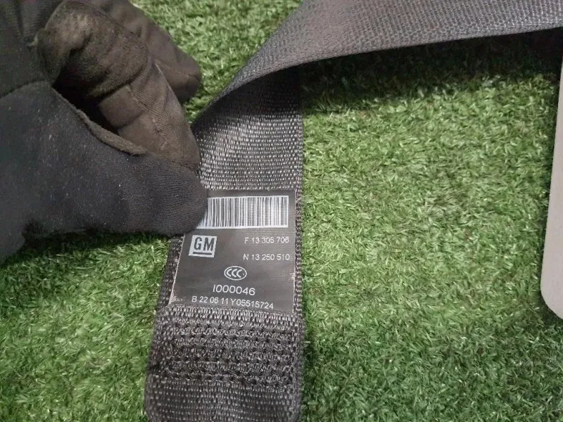 Cintura DI Sicurezza Sedile ANT DX 13305706 Opel Meriva B 2010