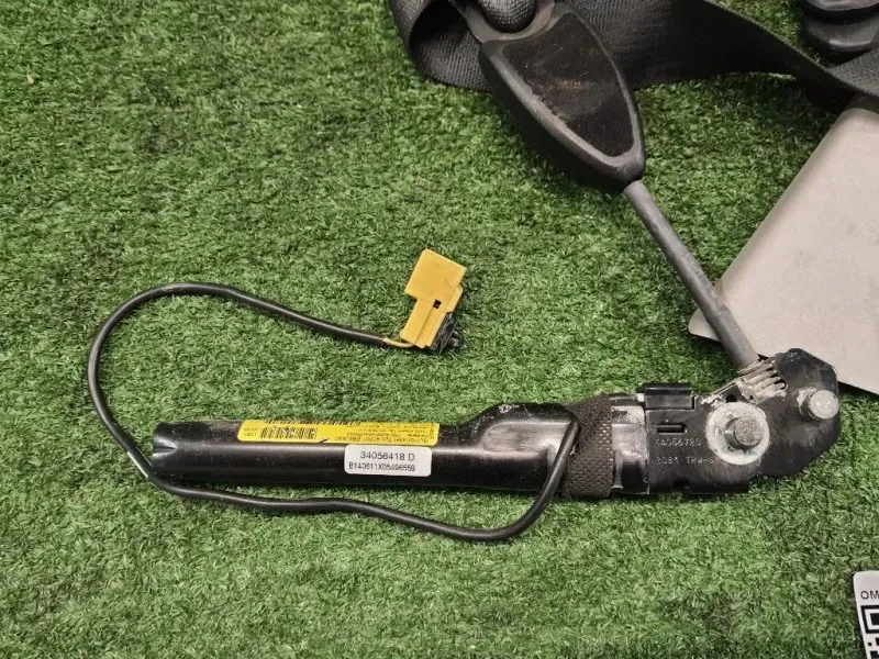 Cintura DI Sicurezza Sedile ANT DX 13305706 Opel Meriva B 2010