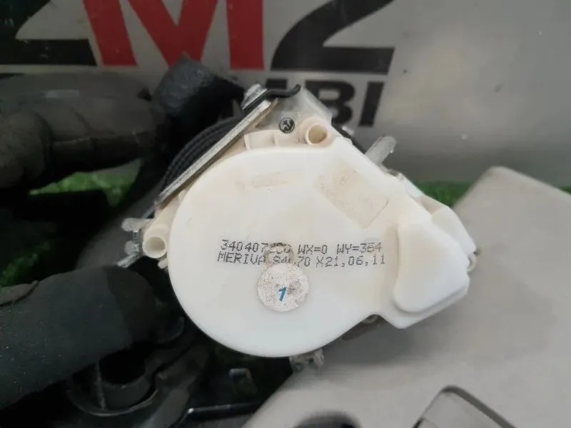 Cintura DI Sicurezza Sedile ANT DX 13305706 Opel Meriva B 2010