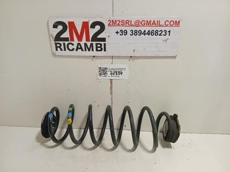 Molla Ammortizzatore POST SX 9830121180 Opel Mokka B 2020