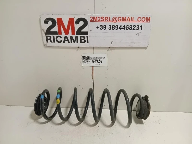 Molla Ammortizzatore POST SX 9830121180 Opel Mokka B 2020