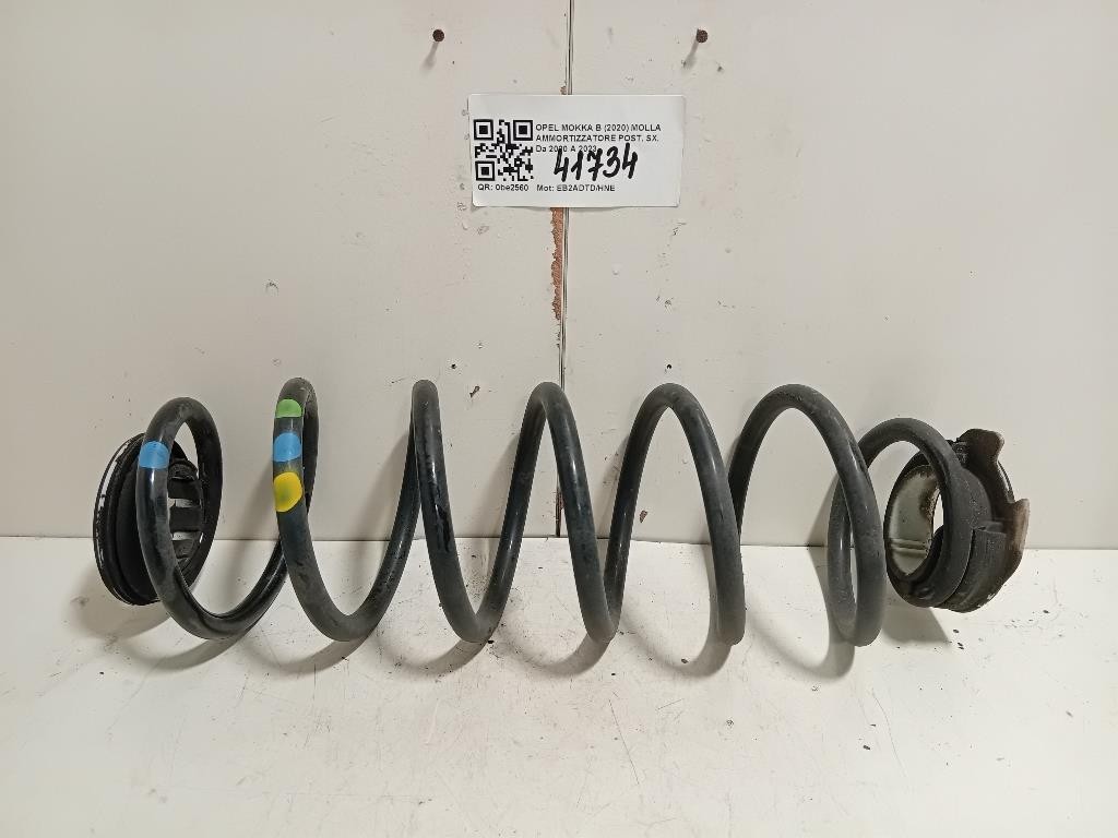 Molla Ammortizzatore POST SX 9830121180 Opel Mokka B 2020
