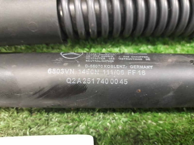 Cintura DI Sicurezza Sedile ANT DX 34040559 Opel Meriva B 2010