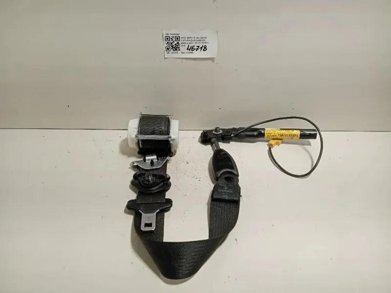 Cintura DI Sicurezza Sedile ANT DX 34040559 Opel Meriva B 2010