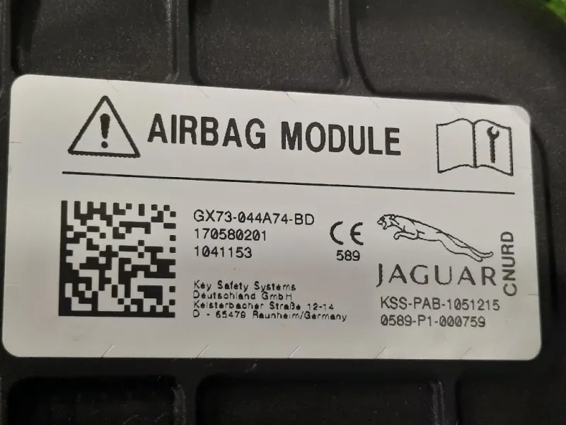 Air-bag Passeggero GX73-044A74-BD Jaguar XE 2015