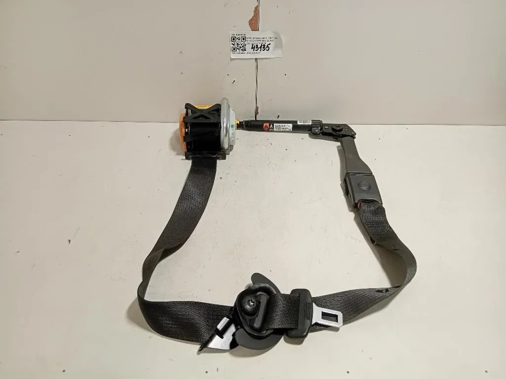Cintura DI Sicurezza Sedile ANT DX 95366788 Opel Mokka 2013