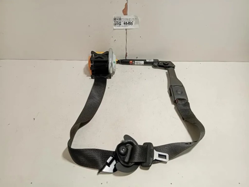 Cintura DI Sicurezza Sedile ANT DX 95366788 Opel Mokka 2013