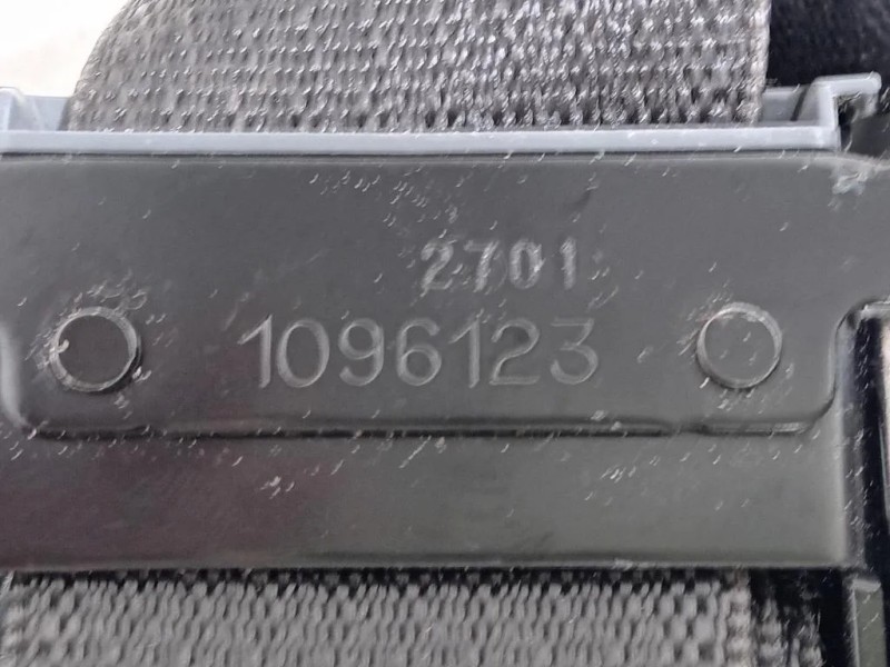 Cintura DI Sicurezza Sedile ANT DX 95366788 Opel Mokka 2013