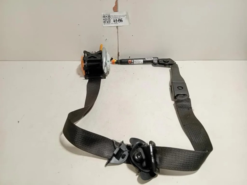 Cintura DI Sicurezza Sedile ANT DX 95301329 Opel Mokka 2013