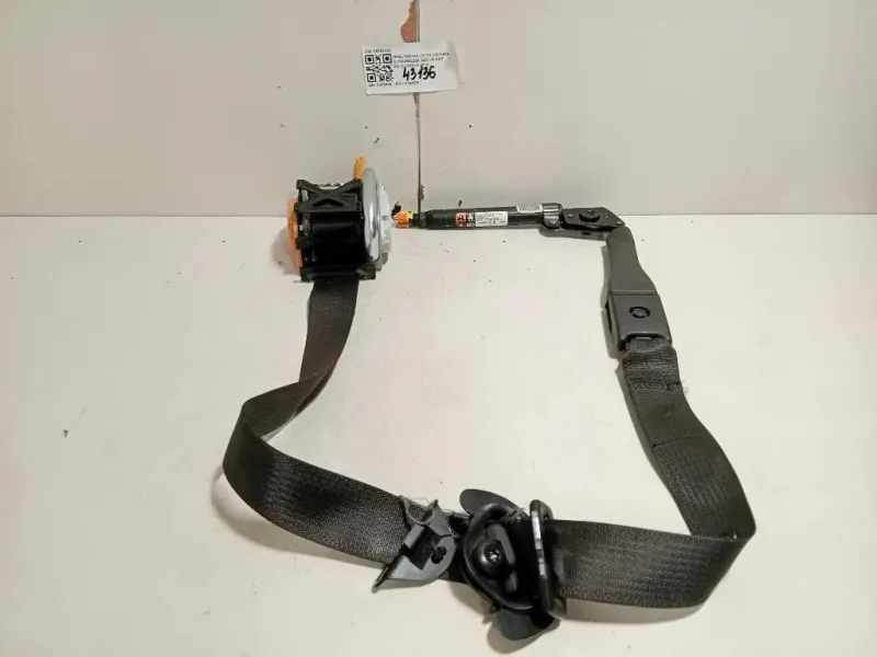 Cintura DI Sicurezza Sedile ANT DX 95301329 Opel Mokka 2013