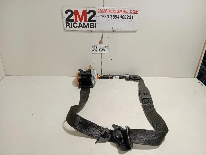 Cintura DI Sicurezza Sedile ANT DX 95301329 Opel Mokka 2013