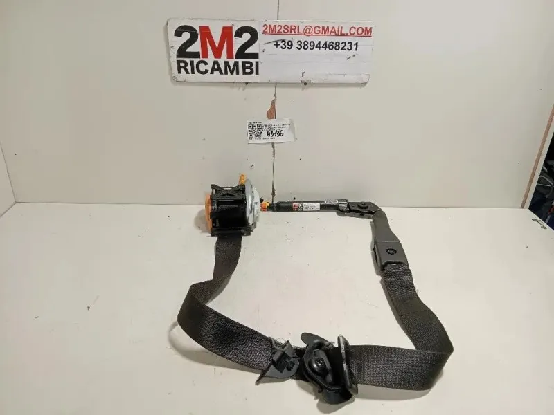 Cintura DI Sicurezza Sedile ANT DX 95301329 Opel Mokka 2013