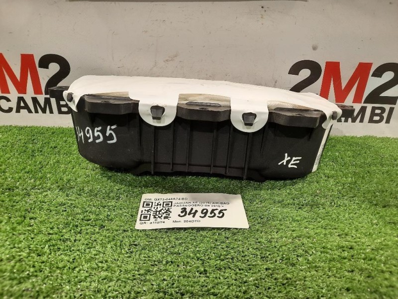 Air-bag Passeggero GX73-044A74-BD Jaguar XE 2015