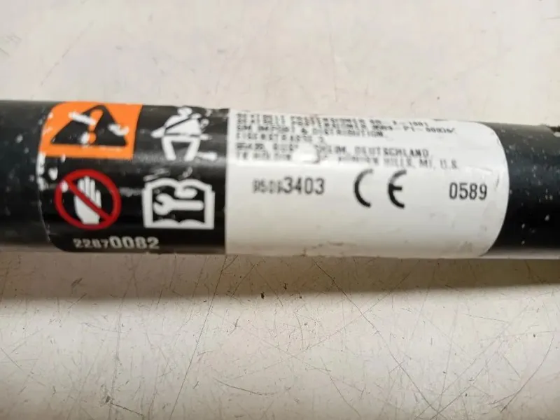 Cintura DI Sicurezza Sedile ANT DX 95301329 Opel Mokka 2013