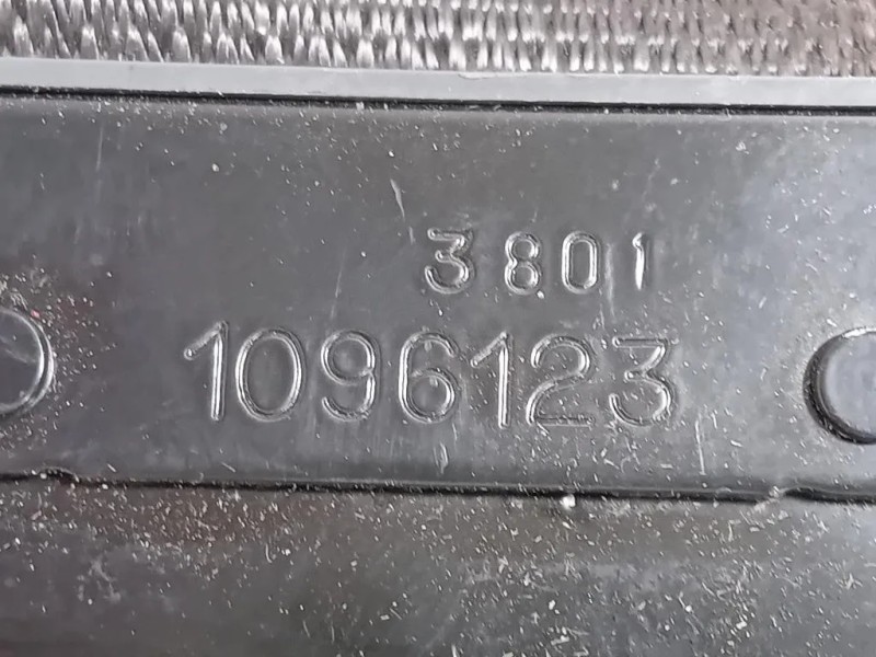 Cintura DI Sicurezza Sedile ANT DX 95301329 Opel Mokka 2013