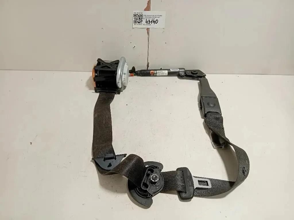 Cintura DI Sicurezza Sedile ANT DX 95366788 Opel Mokka 2013