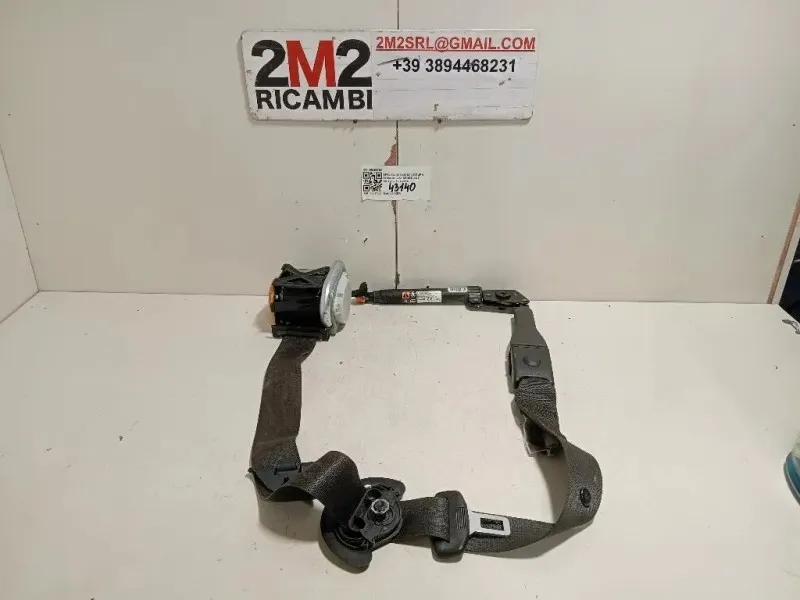 Cintura DI Sicurezza Sedile ANT DX 95366788 Opel Mokka 2013