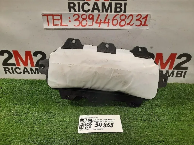 Air-bag Passeggero GX73-044A74-BD Jaguar XE 2015