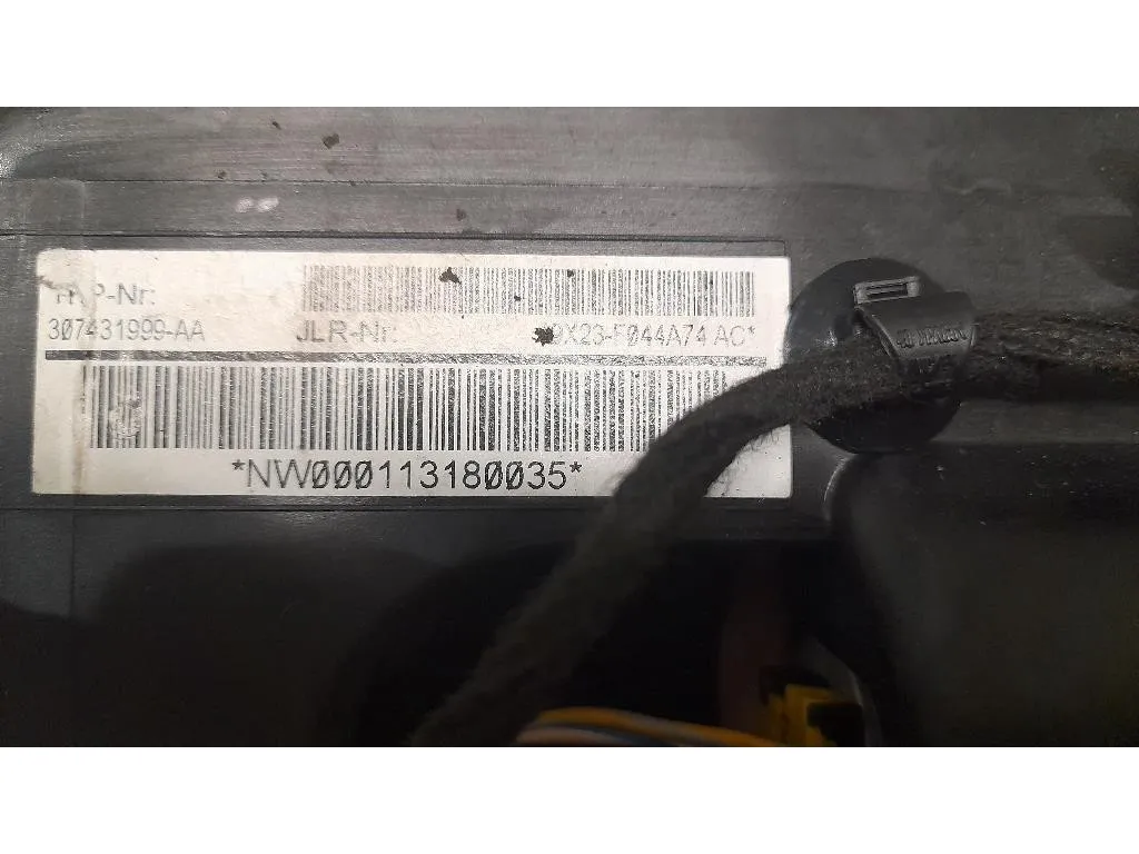 Air-bag Passeggero 8X23F044A74AC Jaguar XF I 2008