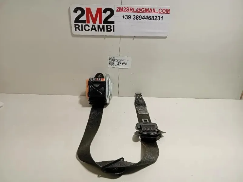 Cintura DI Sicurezza Sedile ANT DX 95352270 Opel Mokka 2013